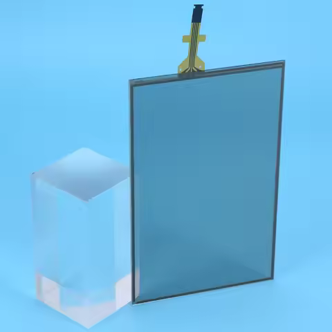 Car 7Inch Contact Screen Glass Digitizer Navigation For 208 2008 308 Citroen C5 C4L C3XR LAM070G004A