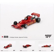 MINI GT 808 Lotus 78 6 Gunnar Nilsson 1977 Japanese GP