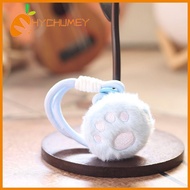 Cat Footprint Plush Keychain With Soft Short Plush For Adults And Kids