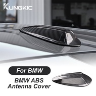 For BMW 3 Series M3 G80 Carbon Fiber Texture Shark Fin Antenna Cover Antenna Decorative Protector St