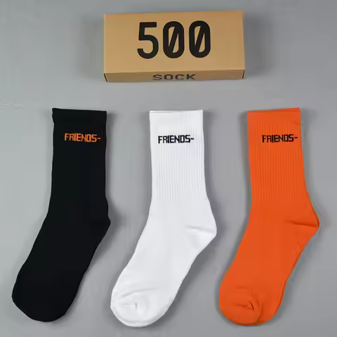 3 pairs Men's Street Style Fashion Sports Socks, Basketball Socks, Skateboard Socks, Cotton Breathab