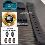 Casio F-201WA Watch Strap Casio F-201WA Watch Strap