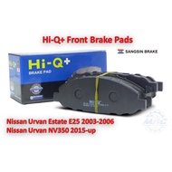 Hi-Q+ front brake pads for Nissan Urvan Estate E25 2003-2006 Nissan Urvan NV350 2015-up QP1447