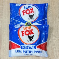 FOX PVAc GLUE biru