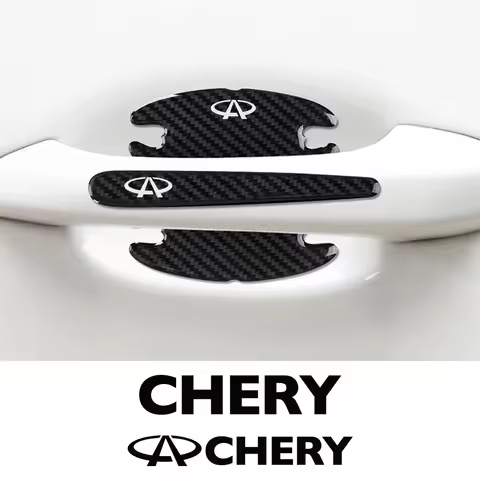 Car Handle Protection Film Door Sticker Auto Accessories For Chery Tiggo 2 3 7 4 5x Kimo Qq6 s21 Qq3