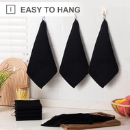 wsustore--Kitchen Towels 6Pcs Weave Ultra Soft Absorbent Dish Towels Quick Drying Dish Cloths 12In