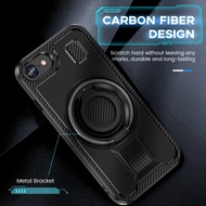 TEMU This Is A Designed Rugged Phone Case For Iphone 6g/7g/8g/se 2020, Featuring A Full-rotation Sta