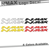 3D Motorcycle Stickers Tank Side Strips Logo Emblem Racing Fairing Decals For All NMAX N MAX N-MAX 1
