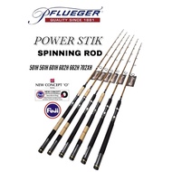 PFLUEGER POWER STIK SPINNING ROD BOTTOM FISHING ROD HEAVY/EXTRA HEAVY SPINNING ROD