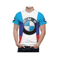 BMW Tshirt / Baju Microfiber Jersi / Jersey Sublimation / Tshirt Jersey