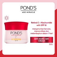 Ponds Age Miracle Retinol Day Cream Youthful Glow 50 G