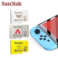 SanDisk micro SD SDXC Memory Card for Nintendo Switch 128GB / 256GB