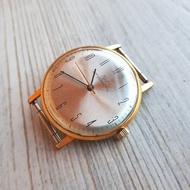 AU 20 鍍金蘇聯手錶 Luch 23 珠寶 - 男士腕錶蘇聯