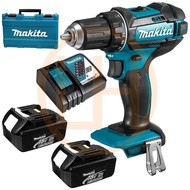 Makita DHP482RFE Cordless Hammer Driver Drill