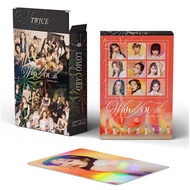 30Pcs TWICE Laser Hologram Lomo Cards With You-th Album HOLOGRAPHIC Photocards Nayeon Jeongyeon Momo Sana Jihyo Mina Dahyun Chaeyoung Tzuyu Postcards On Sale JY