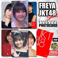 Photocard Freya Jkt48 Unofficial Photo Card Kartu