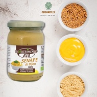 Dijon Organic Mustard Sauce 200g IL Nutrimento Organic DIJON Mustard - Oh! Baby 125
