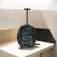 Children's Trolley smiggle Bag smiggle Kids Bag smiggle Push Bag senior ariel minecraft marvel Ball 