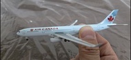 Air Canada 加航 a330 herpa 飛機模型