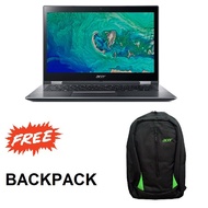 ACER SPIN 3 SP314-51-35PJ NOTEBOOK (I3-8130,4GB,128GB SSD,W10) FREE BACKPACK