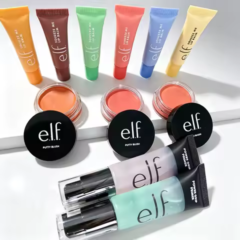 Best Selling Elf Oil Control Makeup Primer with A Lightweight Non Greasy Texture Mild Fruit Flavor L