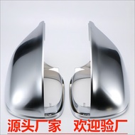 Suitable for Audi Q5 SQ5 Q7 SQ7 Electroplated Rearview Mirror Housing Modified Silver Ear Reversing 