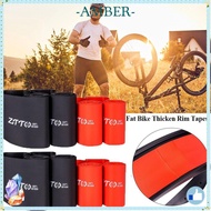 AMBER Bicycle Tire Liner Rim Tape Strips For 80mm 65mm Bicycle Parts Anti-Puncture Tape