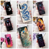 Realme 5 / 5i / 5s / 5 Pro Back Cover Case Cute Fashion Butterfly Design