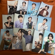 hand signed SEVENTEEN AUTOGRAPHED photos 5*7 inches SIGNED K-POP COLLECTION 2024