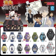 BOXFUN Official Detective Conan Mystery Vanishing Wrist Watch Blindbox Edogawa Conan Wrist Watch Shi