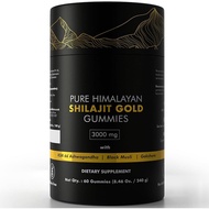 Gula-gula Bergetah Emas Shilajit Himalaya