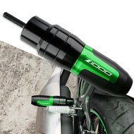 Kawasaki Z1000 Z1000SX Z 1000 Crash Pads Exhaust Pipe Guard Slider Frame Slider Crash Anti Fall Engi