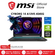 MSI Cyborg 15 A13VE-434SG Gaming Laptop / i7-13620H / RTX 4050 / 15.6' FHD / 144Hz / Windows 11 Home / 2Y