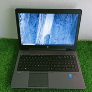 Laptop HP zbook 15 G2 Corei7 gen 4th Murah mulus bergaransi