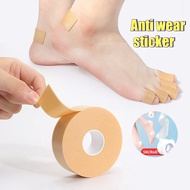 2pcs Transparent Anti Abrasion Heel Sticker High Heels Invisible Sticker Tape Anti Foaming Tape