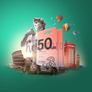 UK EUROPE 30days (72 Countries incl Switzerland, Germany, Austria, Italy, Finland) Three Travel Prep