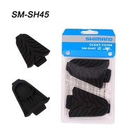 SHIMANO SM-SH45 Cleat Covers Shoe Cover Mountain Road Bike SPD-SL Pedals