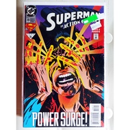 Action Comics 698 DC Comic Book VF 1994 Superman