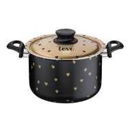 Tramontina My Lovely Kitchen Gold Spaghetti Maker 22cm Pasta Pot 5.7L 27807032