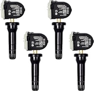 Set of 4 TPMS Tire Pressure Sensors 315MHz Compatible with 2013-2020 Ford C-Max 2013-2020 Ford Focus