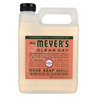 Mrs. Meyers Liquid Hand Soap Refill Liquid 33 Oz Geranium Scent