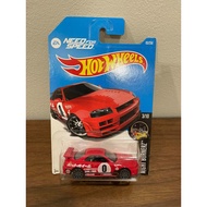 Hot Wheels Nissan Skyline GTR R34 (A)