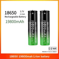 18650 19800mah Li-Ion battery rechargeable battery 3.7V