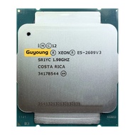 YZX Xeon E5-2609V3 E5 2609v3 E5 2609 v3 E5-2609 V3 1.9 GHz Used Six Core Six-Thread CPU Processor 15