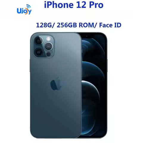 Apple iPhone 12 Pro 6.1" Super Retina OLED Display 5G 128GB/256GB Storage Face ID&NFC iOS 17 Unlocke