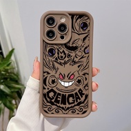 gengar  Compatible for Redmi Note9 Note8 10c note11 note12 12c note 12PRO 5G 12Lite Note13 pro pocox6 Shockproof Soft cover