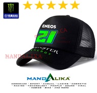 TOPI MOTOGP Franco Morbidelli 21 TEAM MONSTER E JARING CUSTOM