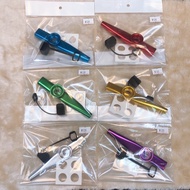 [Beiwu/Original Soundtrack] KAZOO Metal Flute With Film Cover Ukulele Accompaniment Six Colors