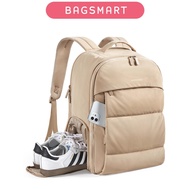 BAGSMART 30L Travel Backpack 15.6 Inch Laptop Backpack Waterproof Gym Backpack for Women