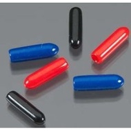 Tamiya RC Parts (AO) AO-5047 Antenna Cap Set (6 pieces) 84189